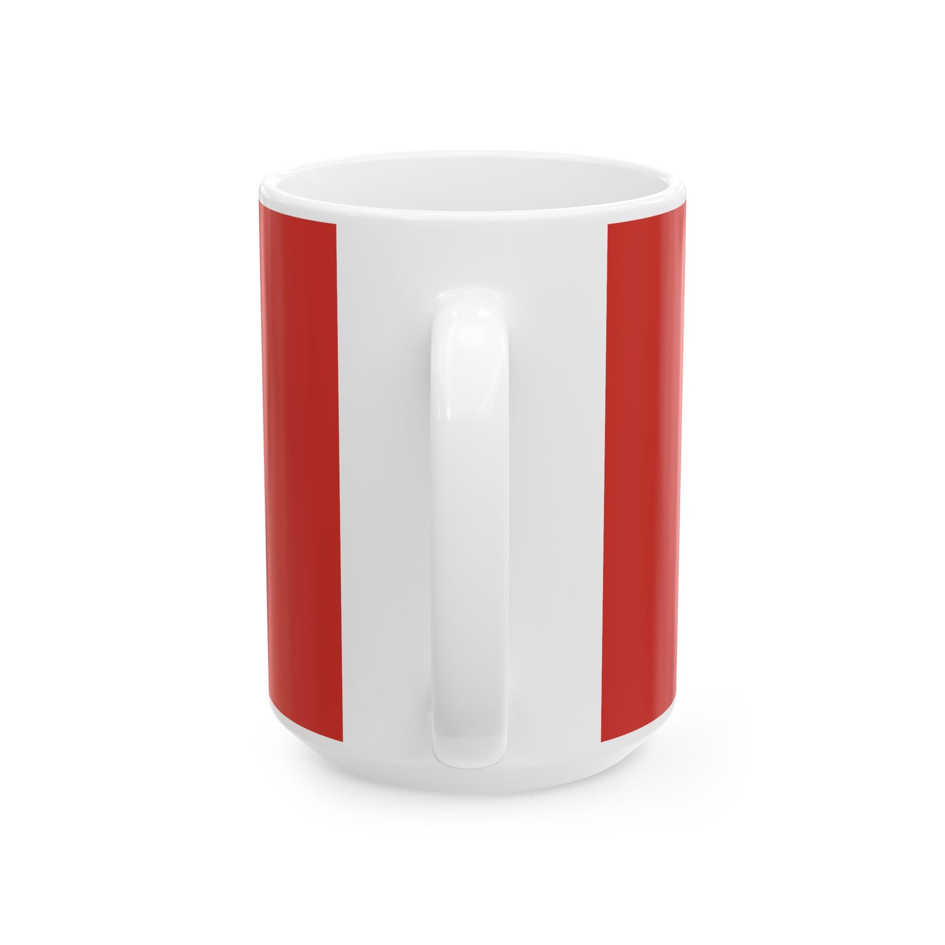 Flag of Svietlahorsk (Belarus) White Coffee Mug-Go Mug Yourself