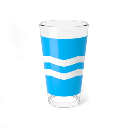 Flag of Svitlovodsk (Ukraine) Pint Glass 16oz 16oz - Go Mug Yourself