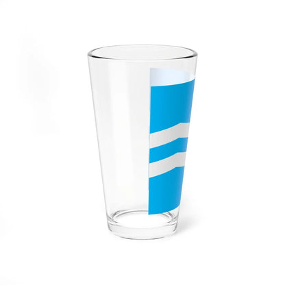 Flag of Svitlovodsk (Ukraine) Pint Glass 16oz - Go Mug Yourself
