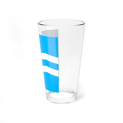 Flag of Svitlovodsk (Ukraine) Pint Glass 16oz - Go Mug Yourself