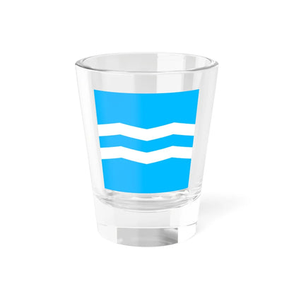 Flag of Svitlovodsk (Ukraine) Shot Glass 1.5oz 1.5oz - Go Mug Yourself