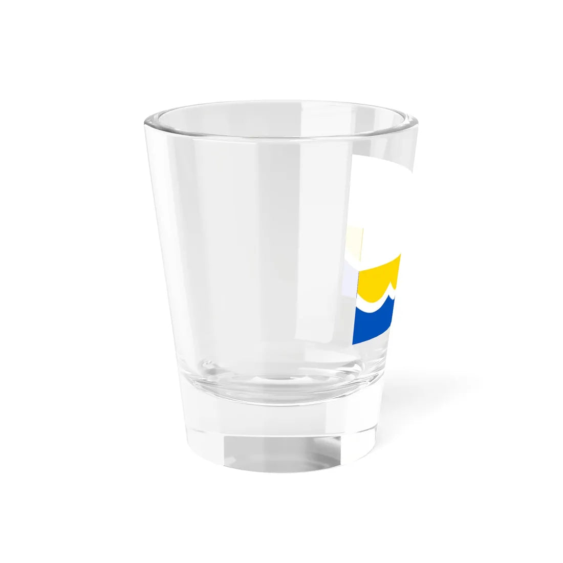 Flag of Svobodny Amur oblast (Russia) Shot Glass 1.5oz - Go Mug Yourself