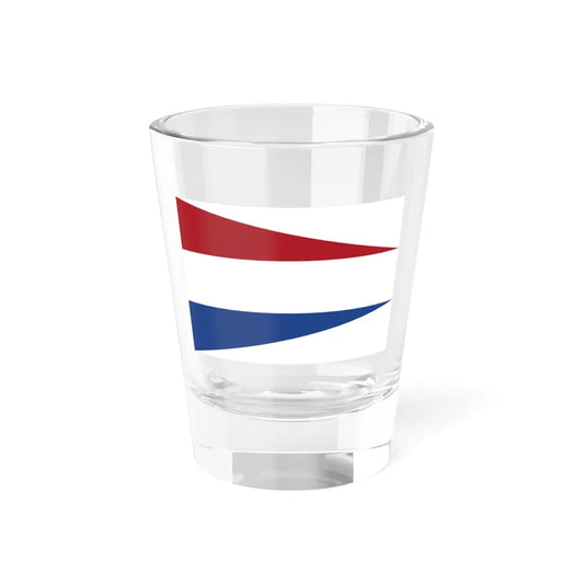 Flag of SVPR No Lettering (Netherlands) Shot Glass 1.5oz 1.5oz - Go Mug Yourself