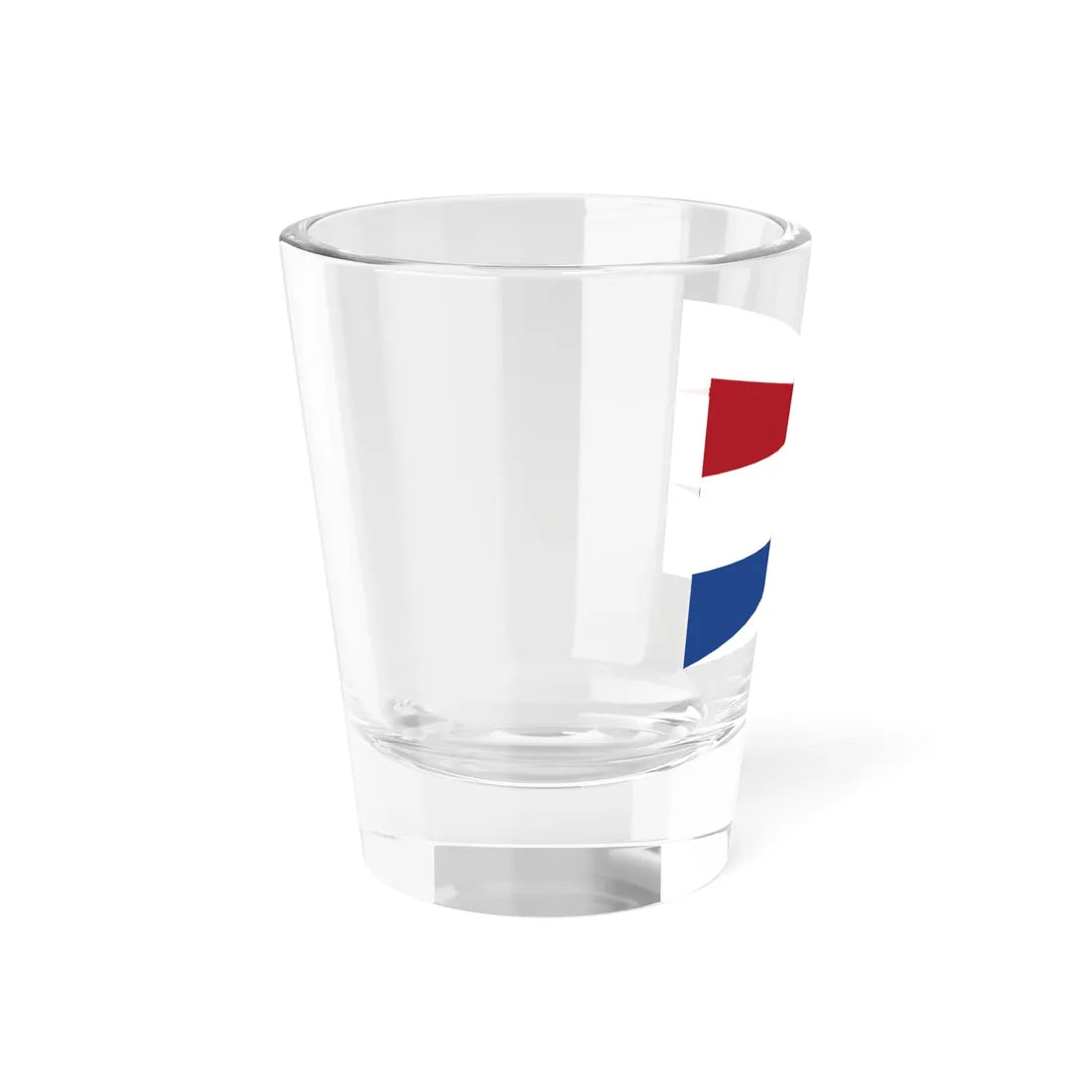 Flag of SVPR No Lettering (Netherlands) Shot Glass 1.5oz - Go Mug Yourself