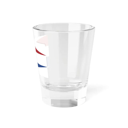 Flag of SVPR No Lettering (Netherlands) Shot Glass 1.5oz - Go Mug Yourself