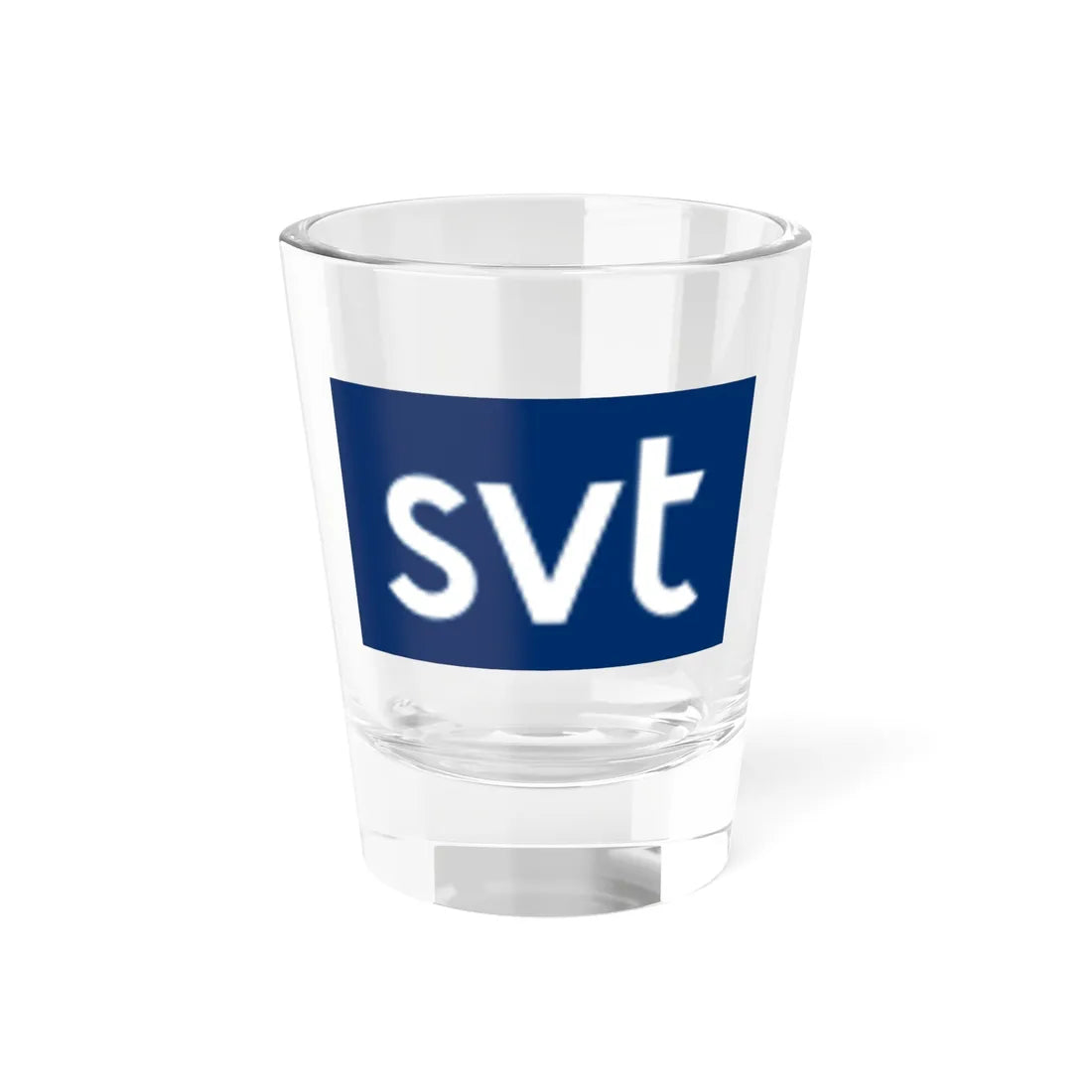 Flag of SVT (Sweden) Shot Glass 1.5oz 1.5oz - Go Mug Yourself