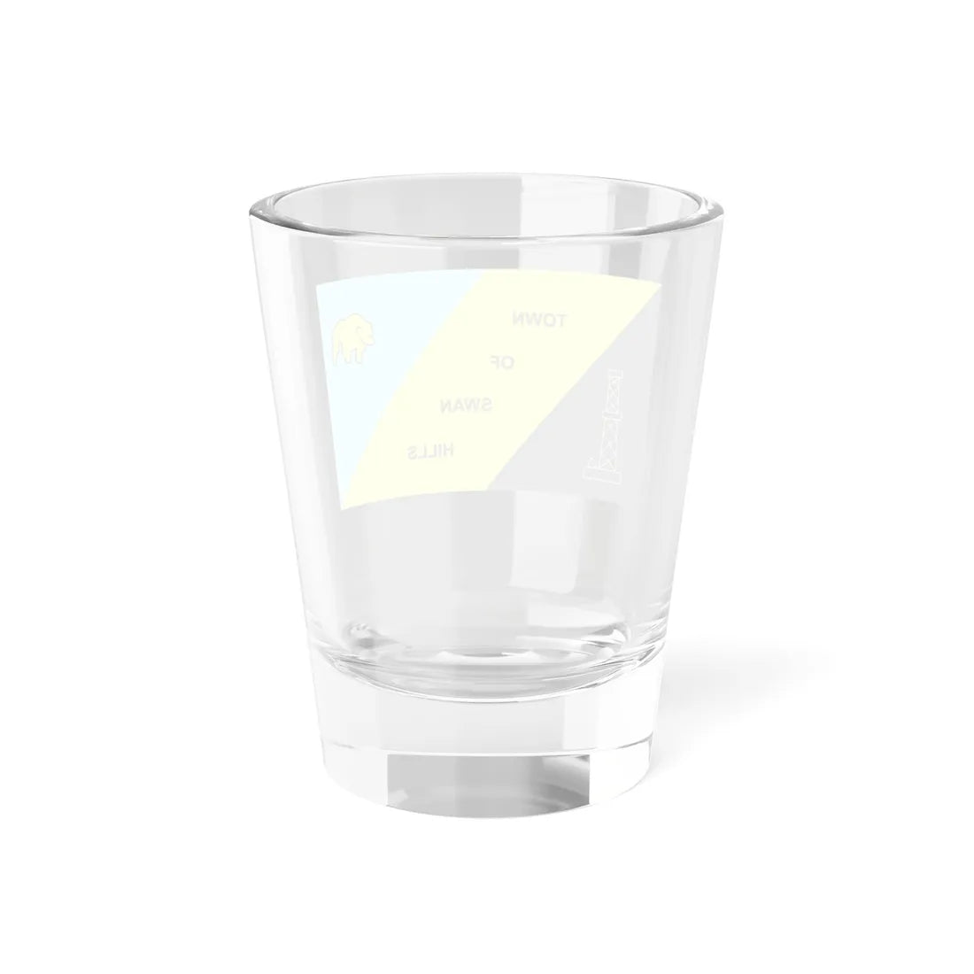 Flag of Swan Hills (Canada) Shot Glass 1.5oz - Go Mug Yourself