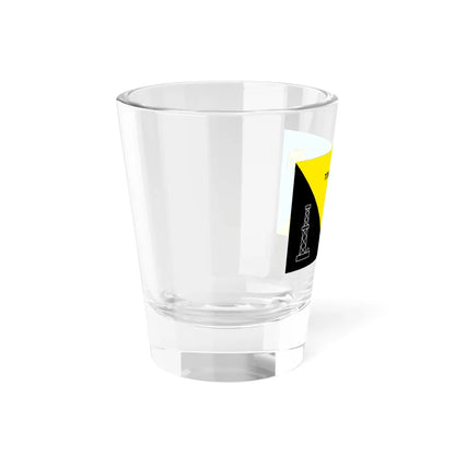 Flag of Swan Hills (Canada) Shot Glass 1.5oz - Go Mug Yourself