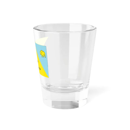 Flag of Swan Hills (Canada) Shot Glass 1.5oz - Go Mug Yourself