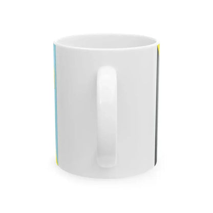Flag of Swan Hills (Canada) White Coffee Mug - Go Mug Yourself
