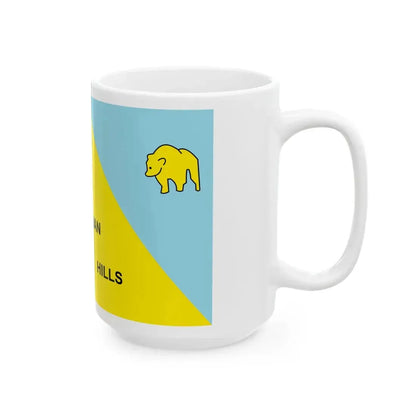 Flag of Swan Hills (Canada) White Coffee Mug - Go Mug Yourself