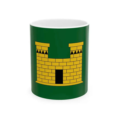 Flag of Swat (Pakistan) White Coffee Mug 11oz - Go Mug Yourself