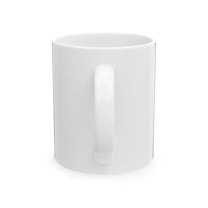 Flag of Swat (Pakistan) White Coffee Mug - Go Mug Yourself
