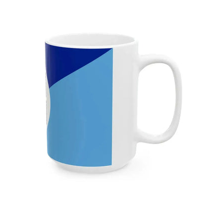 Flag of Swaziland 1890-1895 (Eswatini) White Coffee Mug - Go Mug Yourself