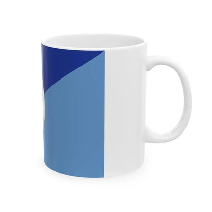 Flag of Swaziland c. 1890-1894 (Eswatini) White Coffee Mug - Go Mug Yourself