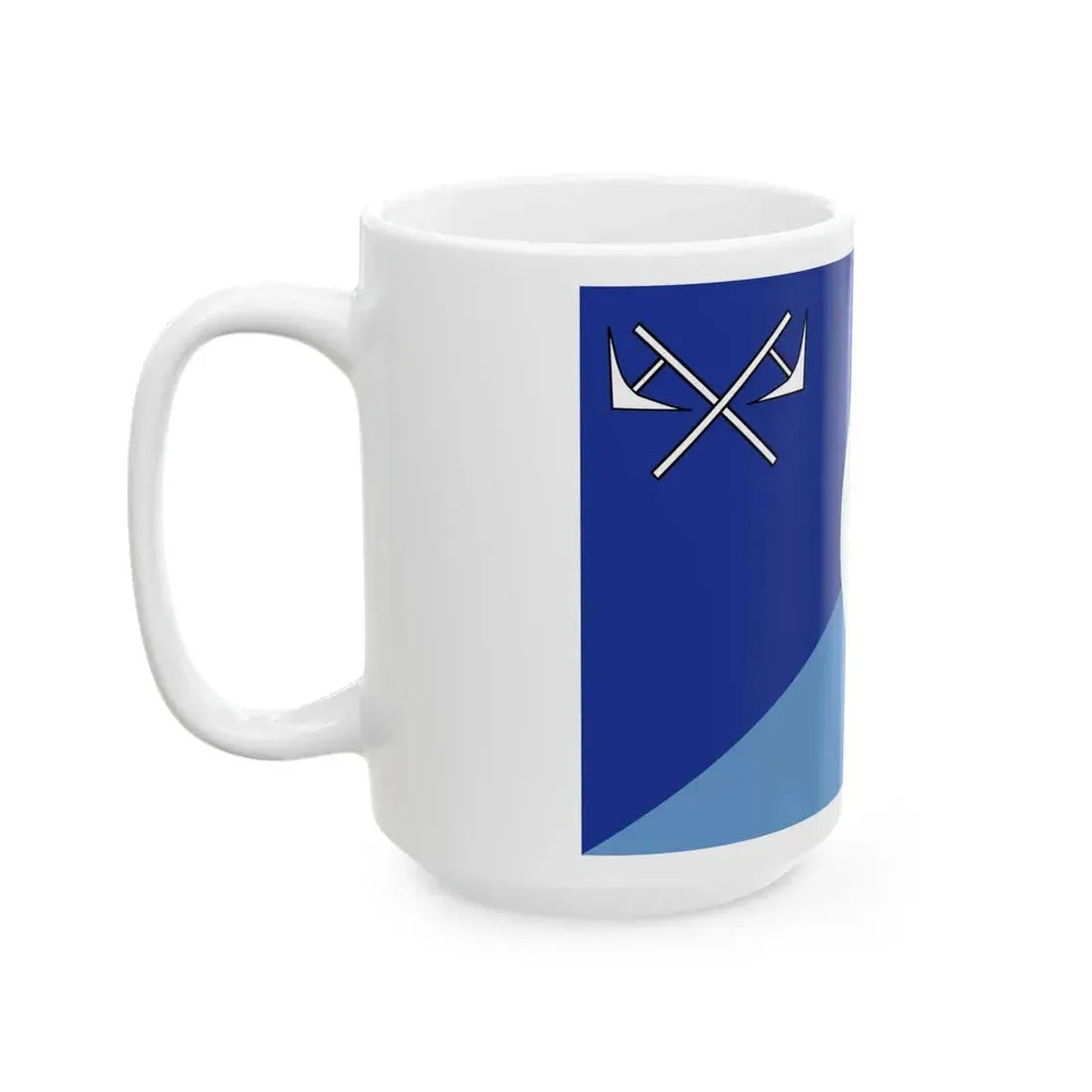 Flag of Swaziland c. 1890-1894 (Eswatini) White Coffee Mug - Go Mug Yourself