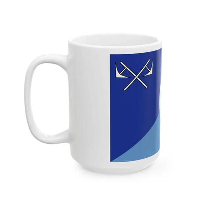 Flag of Swaziland c. 1890-1894 (Eswatini) White Coffee Mug - Go Mug Yourself
