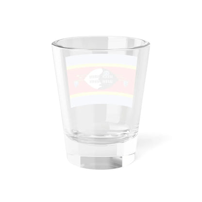 Flag of Swaziland WFB 2000 (Eswatini) Shot Glass 1.5oz - Go Mug Yourself