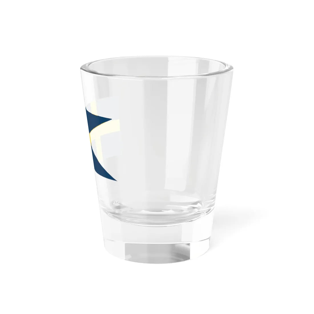 Flag of Sweden 1562-1650 (Estonia) Shot Glass 1.5oz - Go Mug Yourself