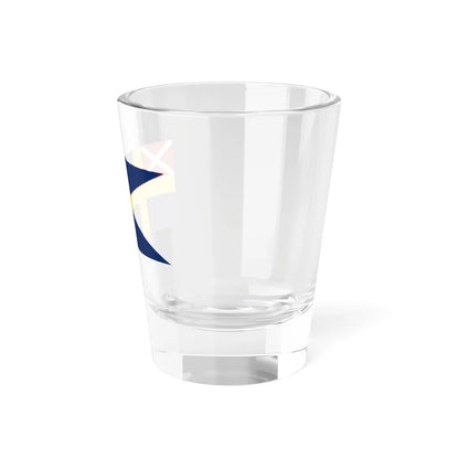 Flag of Sweden 1818-1844 alternative (Estonia) Shot Glass 1.5oz - Go Mug Yourself