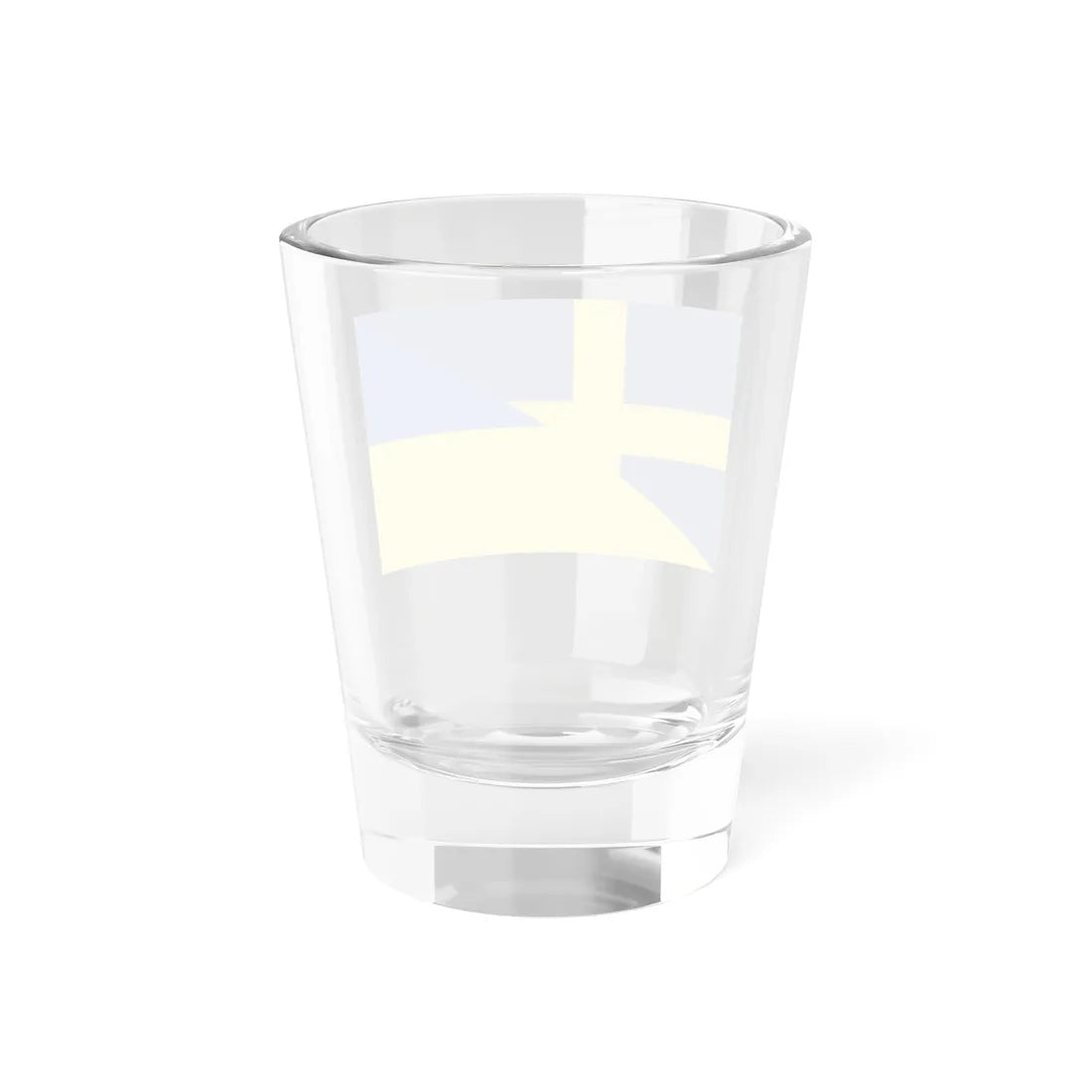 Flag of Sweden and Ukraine (Sweden) Shot Glass 1.5oz - Go Mug Yourself