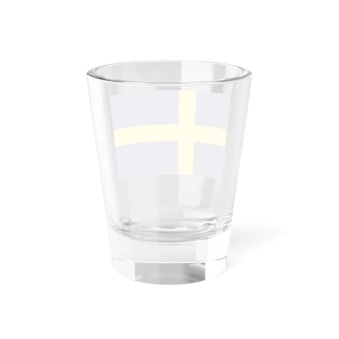 Flag of Sweden pre-1906 3-2 (Estonia) Shot Glass 1.5oz - Go Mug Yourself