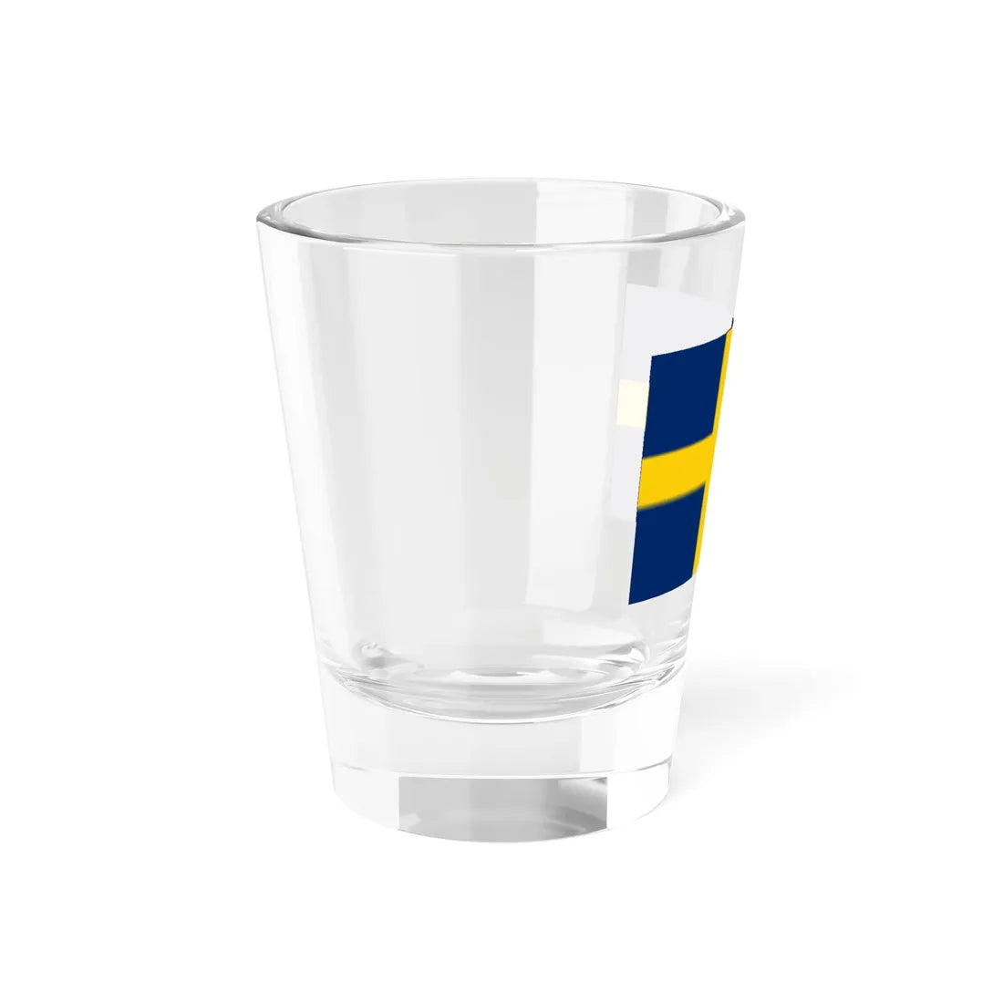 Flag of Sweden pre-1906 (Estonia) Shot Glass 1.5oz - Go Mug Yourself