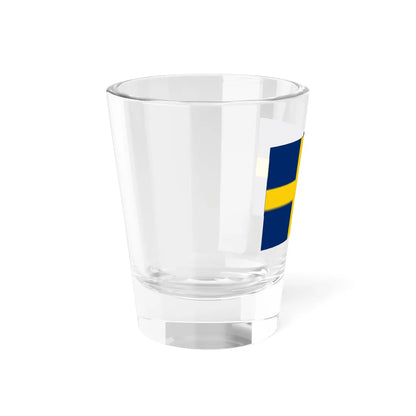 Flag of Sweden pre-1906 (Estonia) Shot Glass 1.5oz - Go Mug Yourself