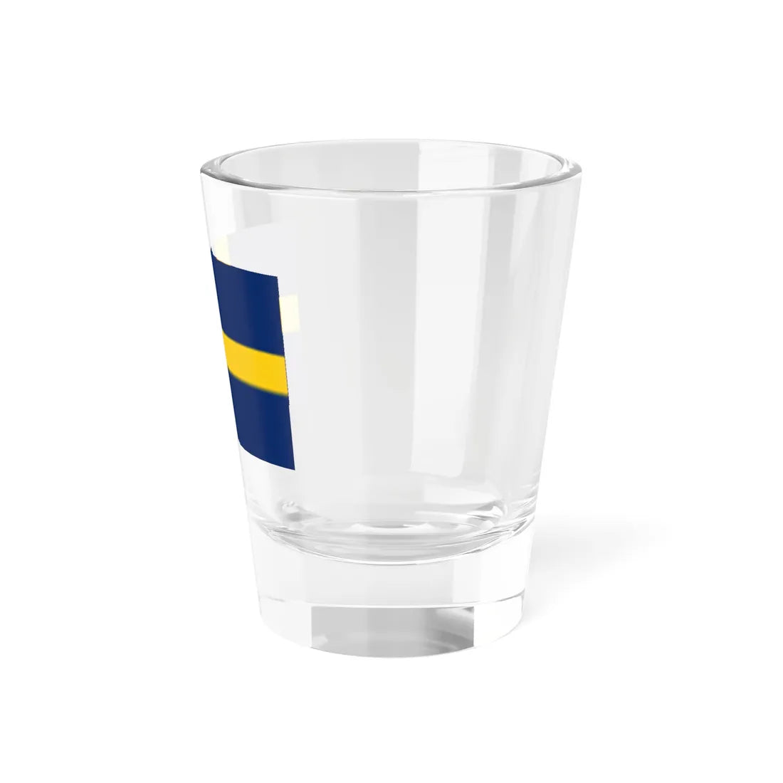 Flag of Sweden pre-1906 (Estonia) Shot Glass 1.5oz - Go Mug Yourself