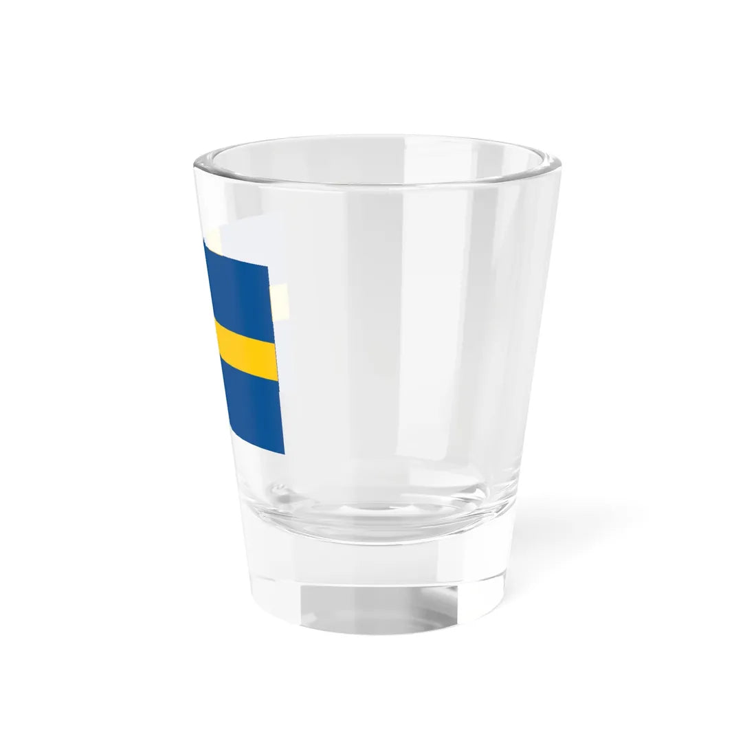 Flag of Sweden (Sweden) Shot Glass 1.5oz - Go Mug Yourself