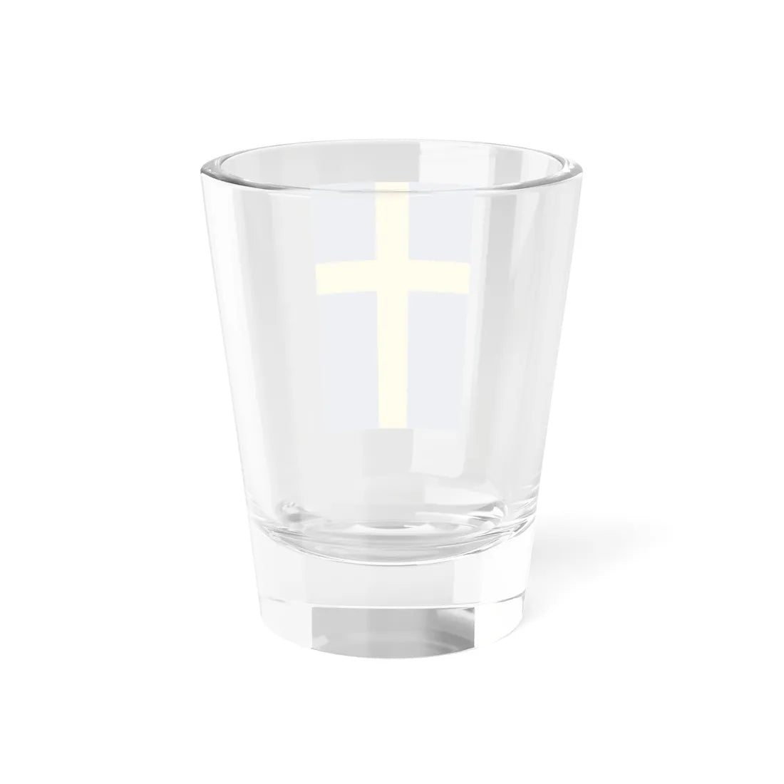 Flag of Sweden vertical (Sweden) Shot Glass 1.5oz - Go Mug Yourself
