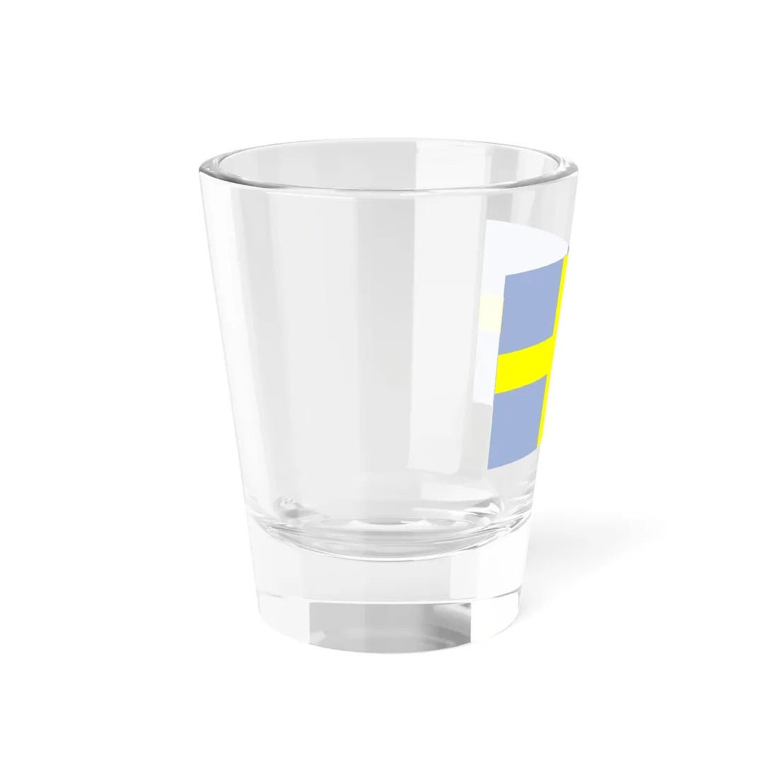 Flag of Sweden WFB 2000 (Sweden) Shot Glass 1.5oz - Go Mug Yourself