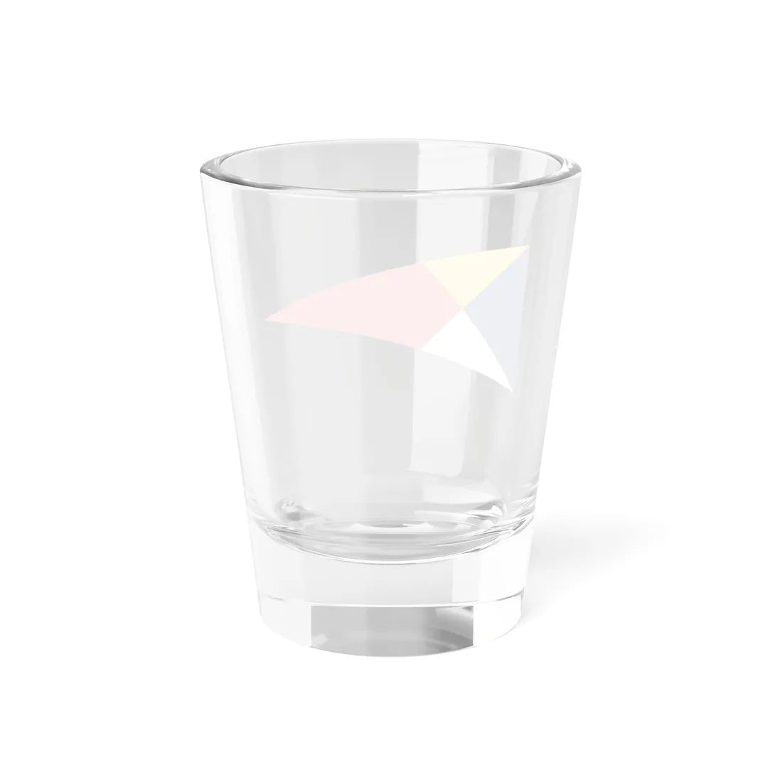 Flag of Swedish-Danish Icebreaker Service pre WWII (Denmark) Shot Glass 1.5oz - Go Mug Yourself