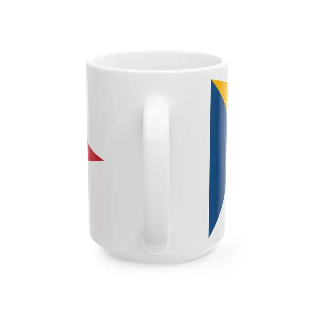 Flag of Swedish-Danish Icebreaker Service pre WWII (Denmark) White Coffee Mug - Go Mug Yourself