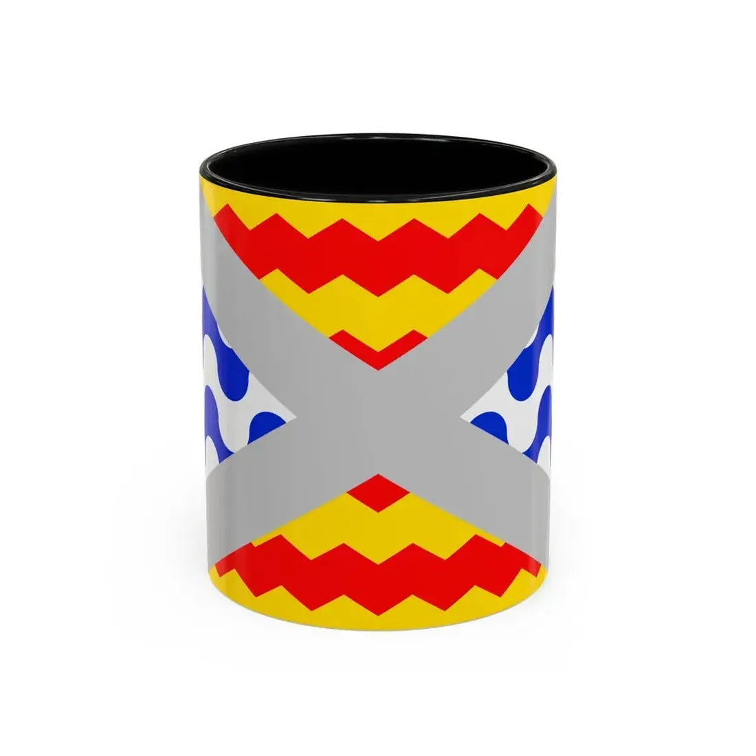 Flag of Swieqi Malta - Accent Coffee Mug 11oz Black - Go Mug Yourself