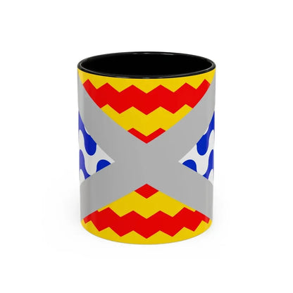 Flag of Swieqi Malta - Accent Coffee Mug 11oz Black - Go Mug Yourself