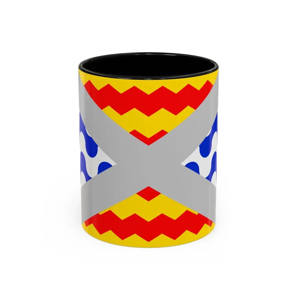 Flag of Swieqi Malta - Accent Coffee Mug 11oz Black - Go Mug Yourself
