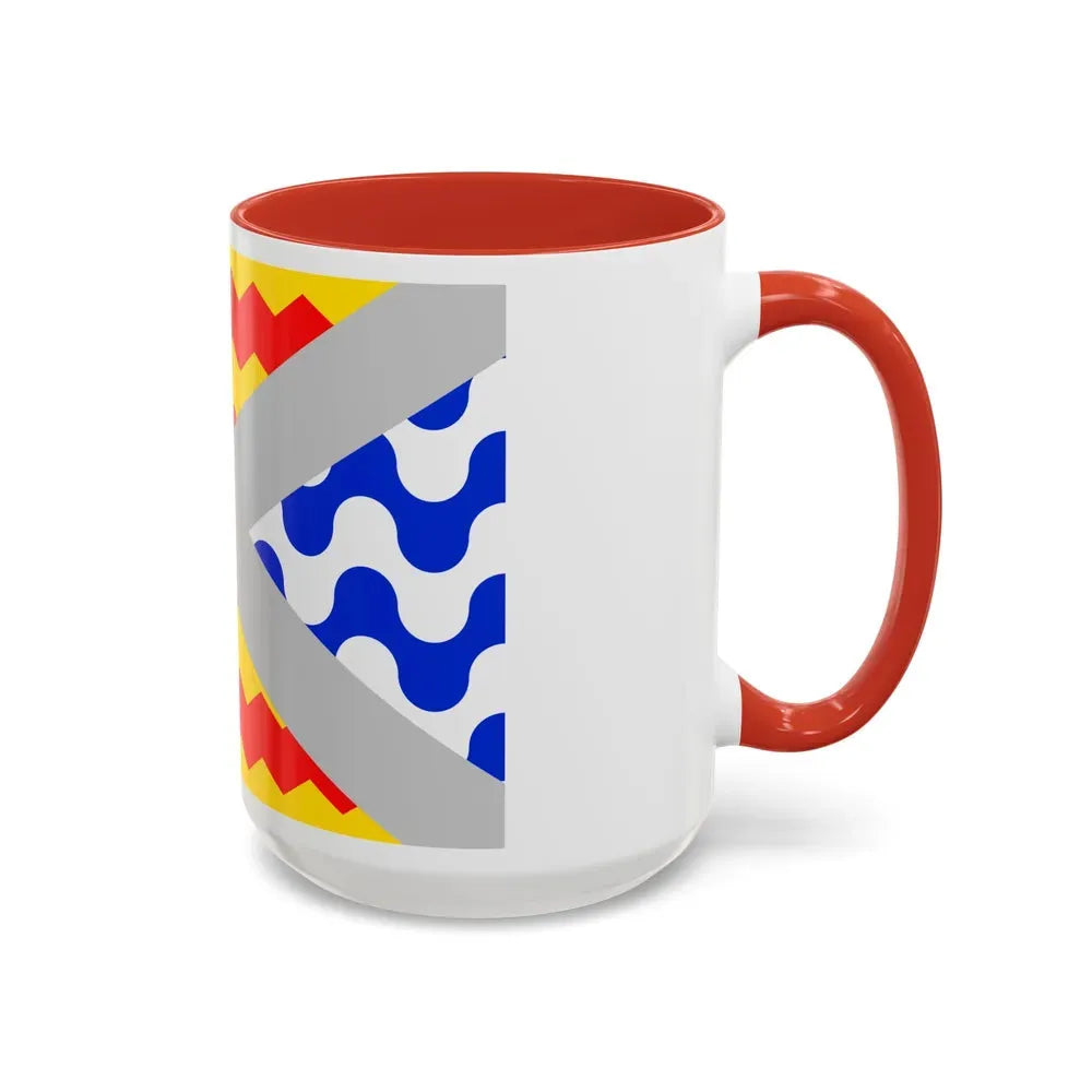 Flag of Swieqi Malta - Accent Coffee Mug - Go Mug Yourself