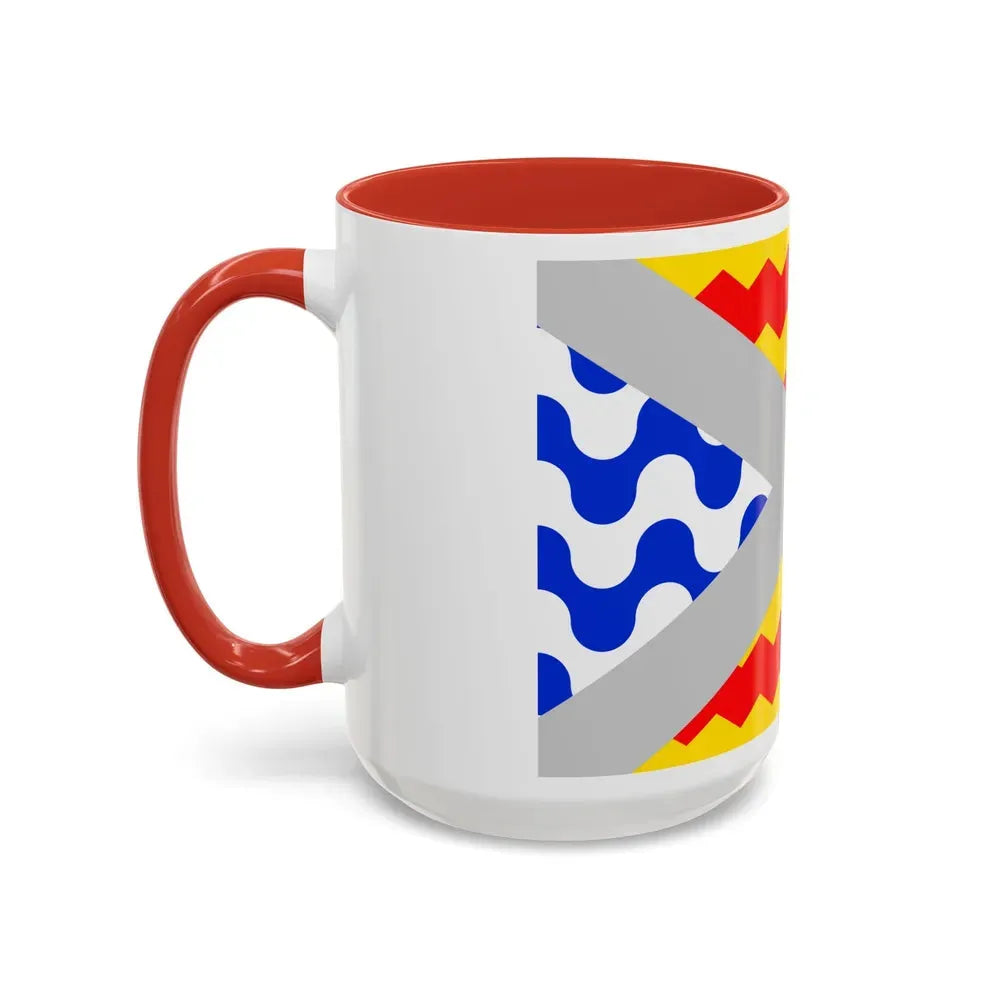Flag of Swieqi Malta - Accent Coffee Mug - Go Mug Yourself