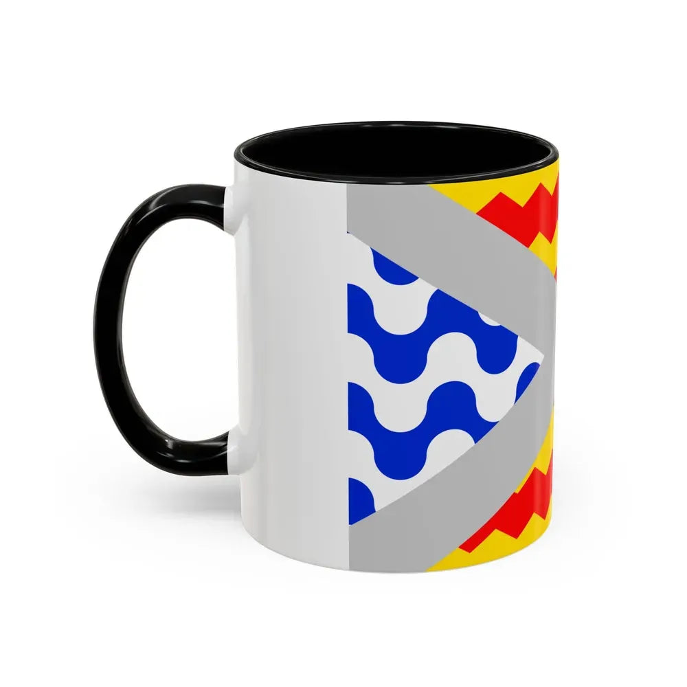 Flag of Swieqi Malta - Accent Coffee Mug - Go Mug Yourself