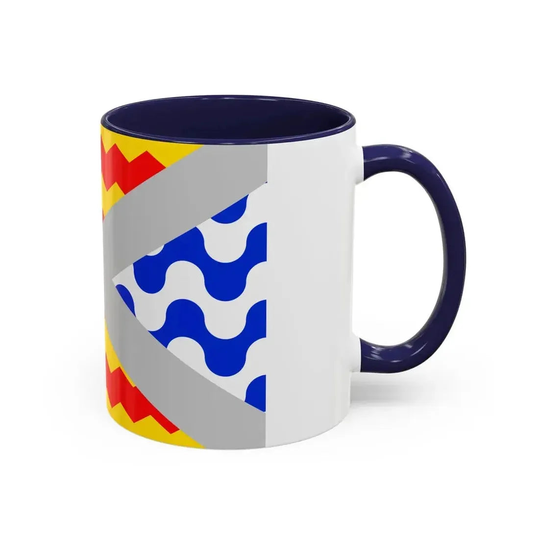 Flag of Swieqi Malta - Accent Coffee Mug - Go Mug Yourself
