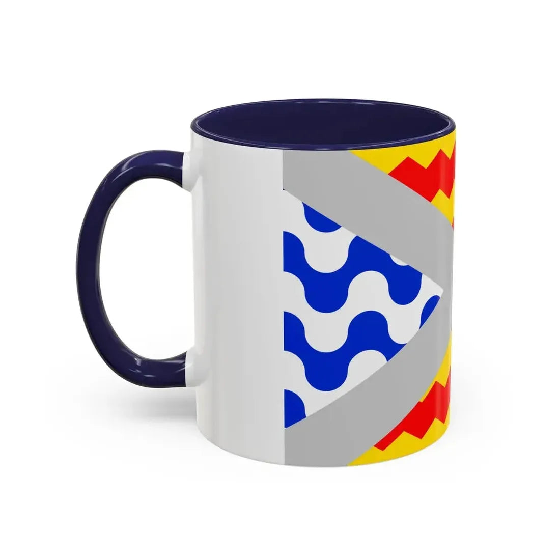 Flag of Swieqi Malta - Accent Coffee Mug - Go Mug Yourself