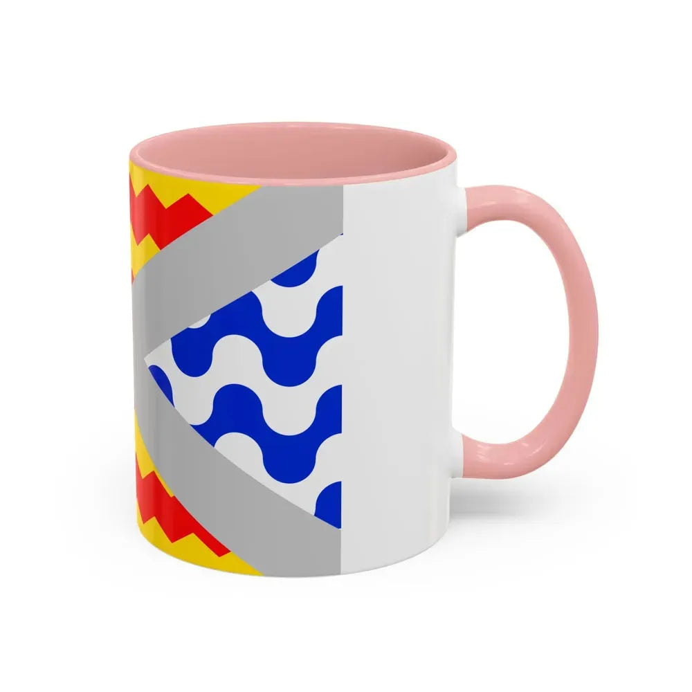 Flag of Swieqi Malta - Accent Coffee Mug - Go Mug Yourself