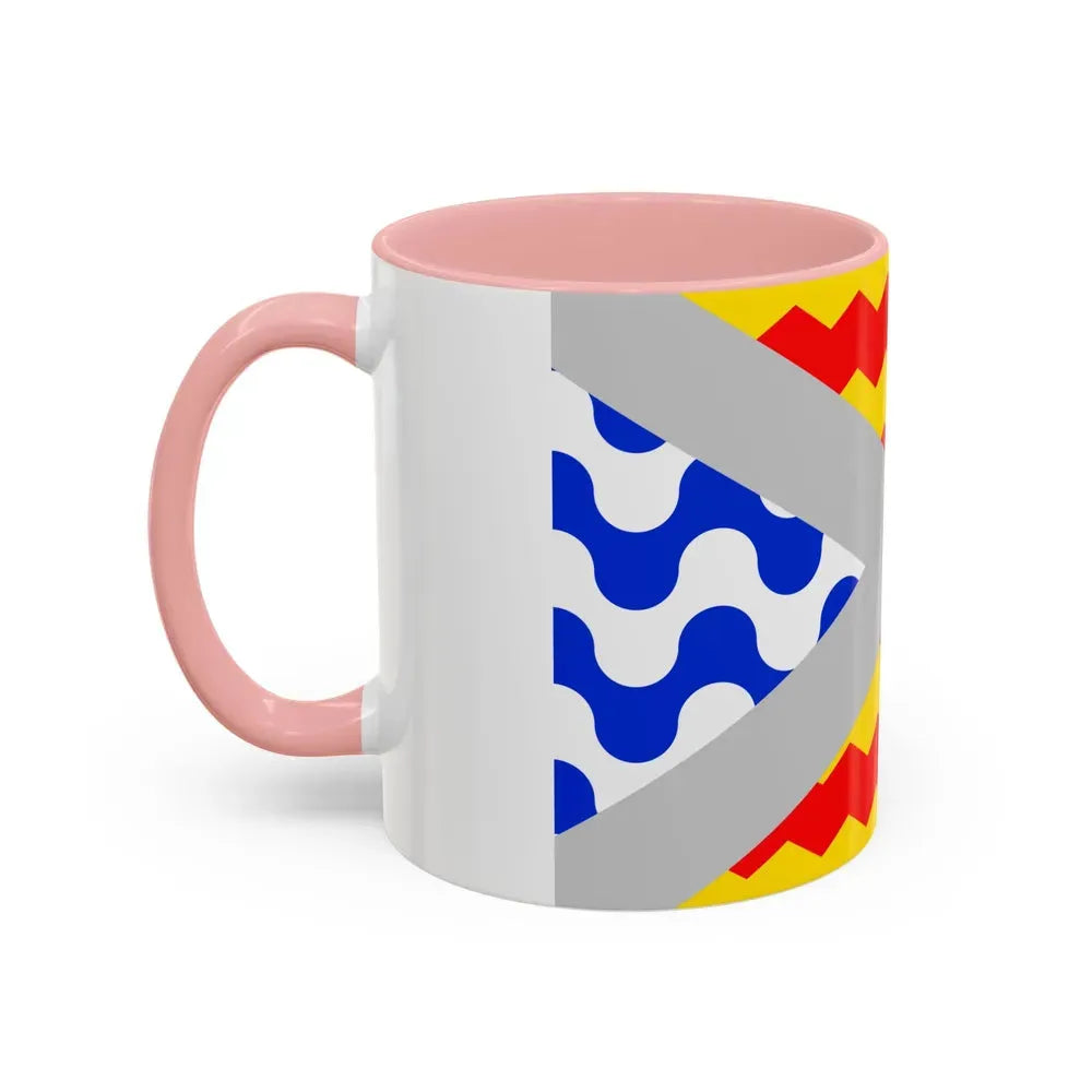 Flag of Swieqi Malta - Accent Coffee Mug - Go Mug Yourself