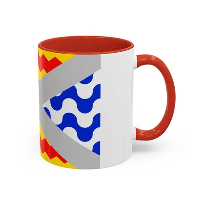 Flag of Swieqi Malta - Accent Coffee Mug - Go Mug Yourself