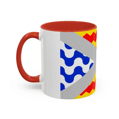 Flag of Swieqi Malta - Accent Coffee Mug - Go Mug Yourself