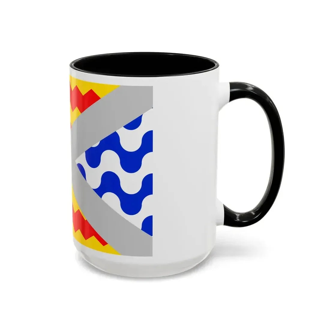 Flag of Swieqi Malta - Accent Coffee Mug - Go Mug Yourself