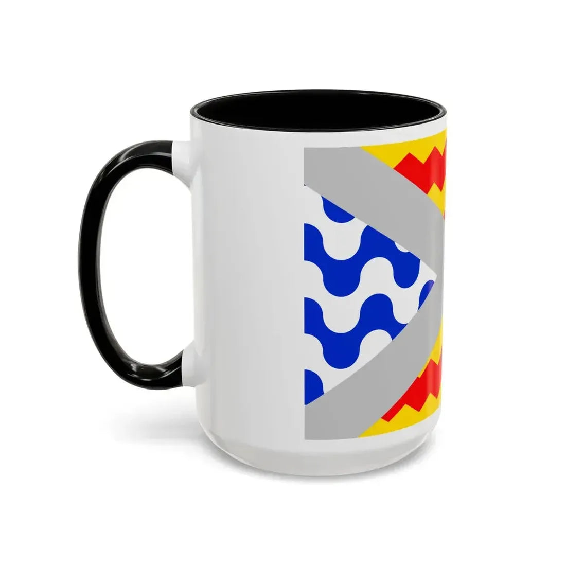 Flag of Swieqi Malta - Accent Coffee Mug - Go Mug Yourself