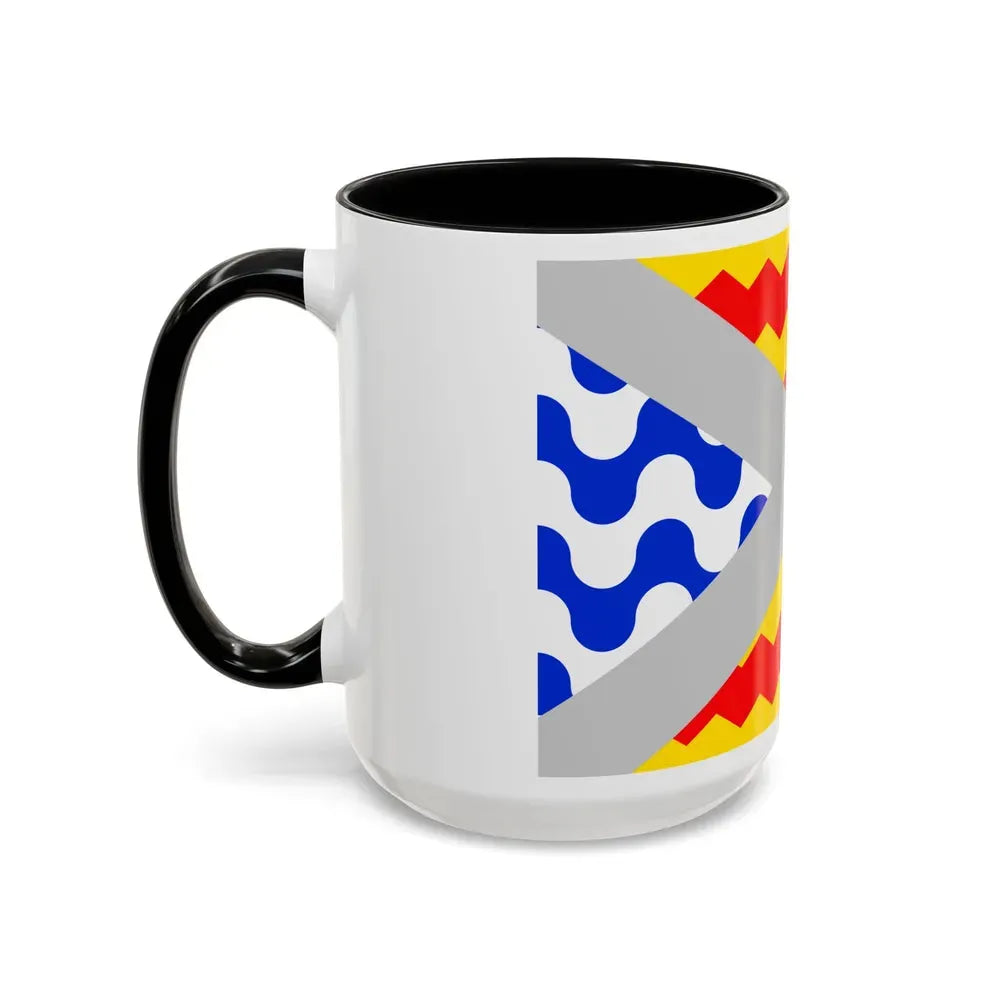 Flag of Swieqi Malta - Accent Coffee Mug - Go Mug Yourself