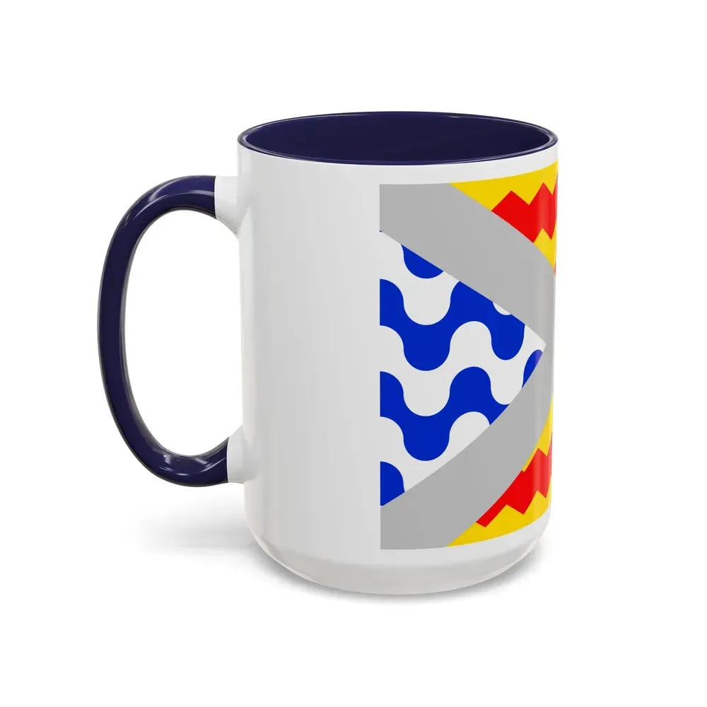 Flag of Swieqi Malta - Accent Coffee Mug - Go Mug Yourself